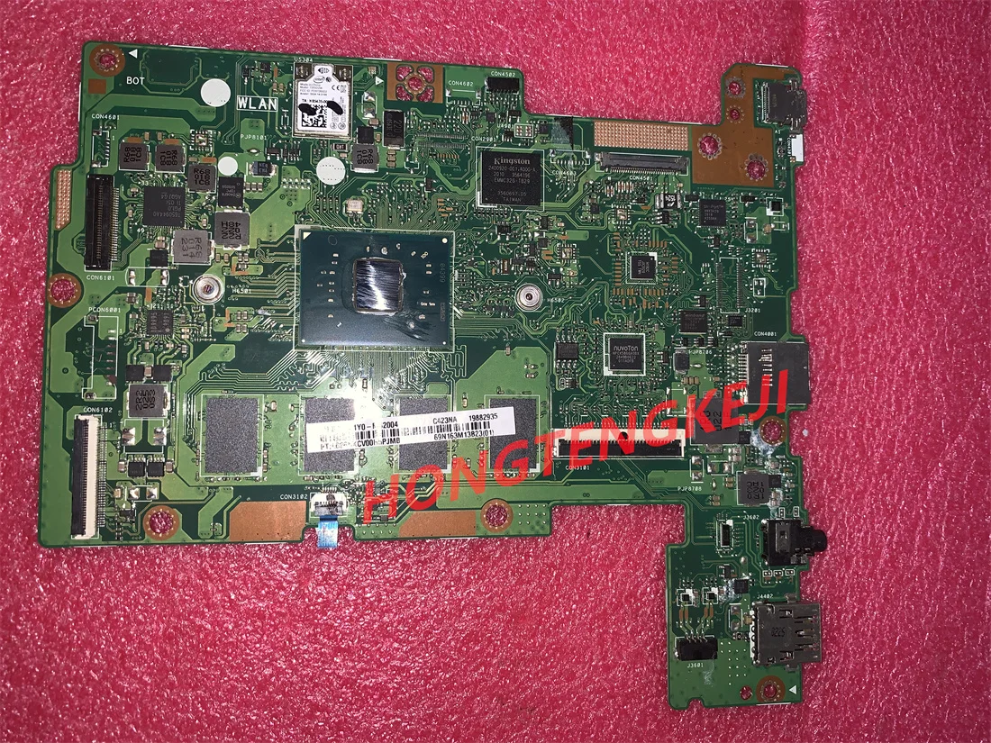 

Used Genuine C223NA MAINBOARD for ASUS Chromebook C423NA Motherboard 4G RAM AND 32GB SSD tesed ok