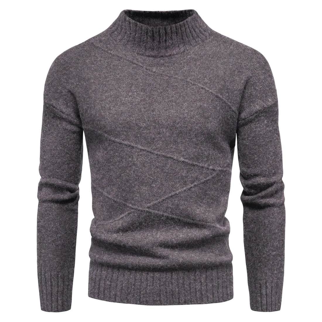 

Men Knitted Sweaters Warm O Neck Pull Knitwear Autumn Winter Sweater Clothes