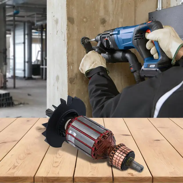 Ancla de armadura para BOSCH para GBH 2-28D para GBH2-28 DFV