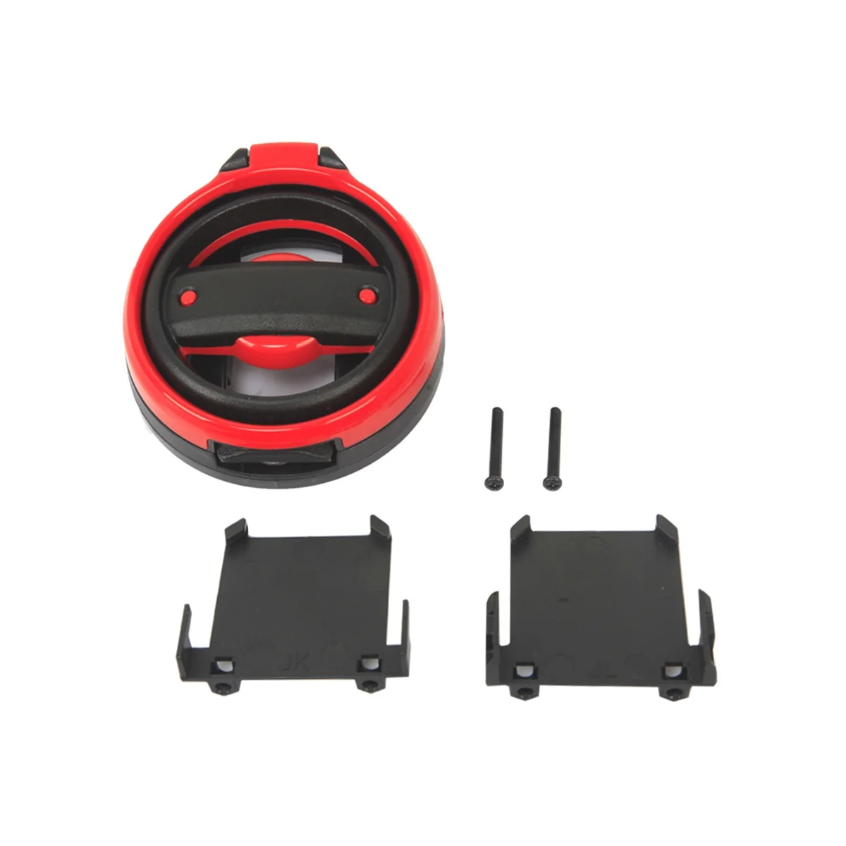 

For Jeep Wrangler JK 2007-2017 JL JT Gladiator 2018-2023 Air Outlet Vent Cup Holder Foldable Water Cup Mount,A