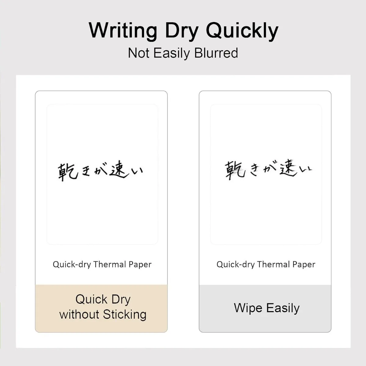 Thermal Printer Paper 8.27x11.69 Inch, A4 Size Thermal Paper 100PCS,For M08F/A40 Printer,Continual Feeding Folded Printing Paper