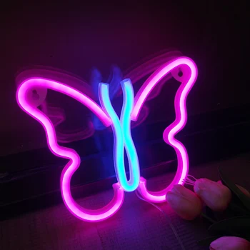 LED neon sign, USB/battery for bar, bedroom, game room, wedding party, wall decoration, Christmas gift 4