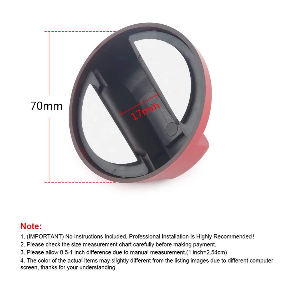 Gas Tank Cover for TOYOTA Camry Decorative