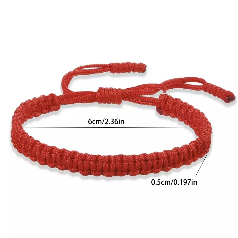 Versatile Handmade Braid String Friendship Bracelet