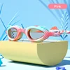 Kids Fish Swimming Goggles with Fish Silicone Cap for Boys and Girls Waterproof and Anti-fog Clear Vision Professional Water 5