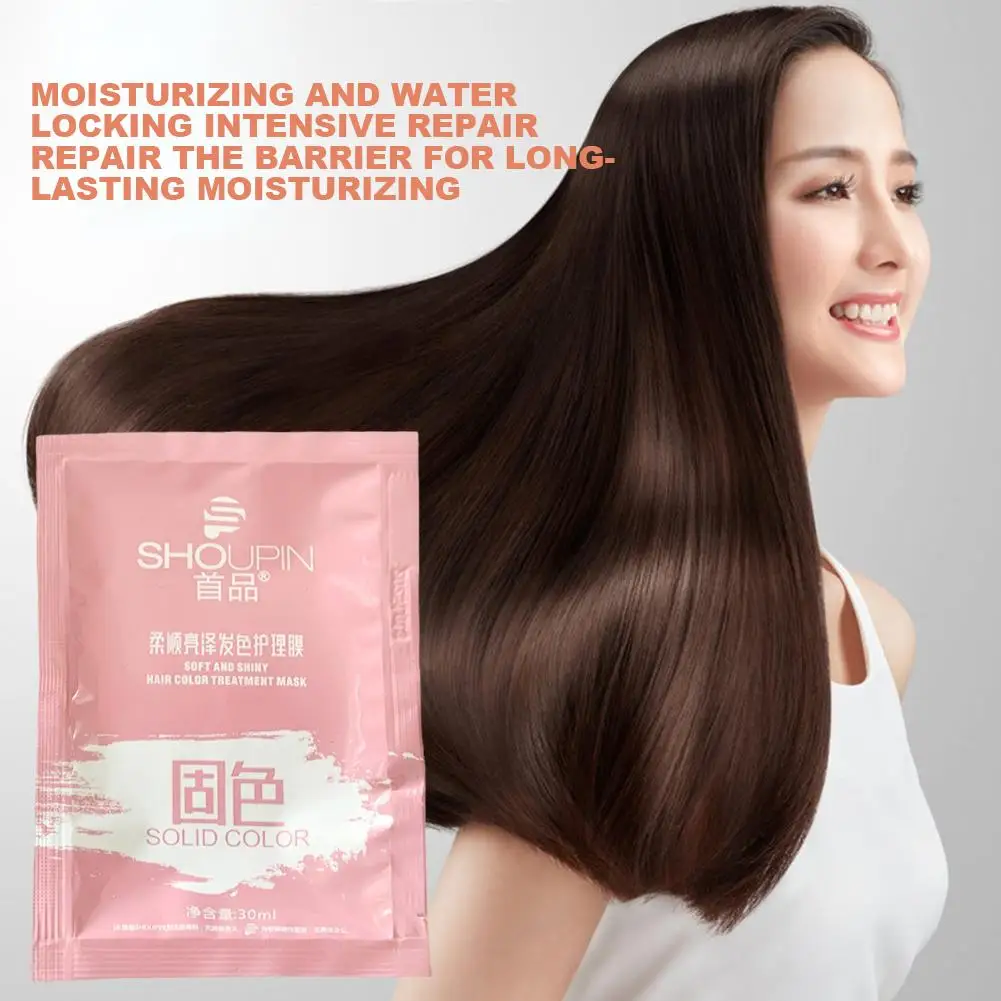 Hair Mask Hair Treatment 30ml Keratin Hair Mask Magical 5 Seconds Keratin Fast Repair Hair Mask Damage Treatment Scalp Shiny Care