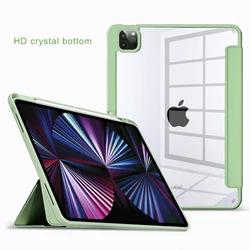 Premium Protective Tablet Case - Sleek and Durable Cover with Versatile Compatibility for Pro11 2nd 3rd 4th (Matcha Green 2)