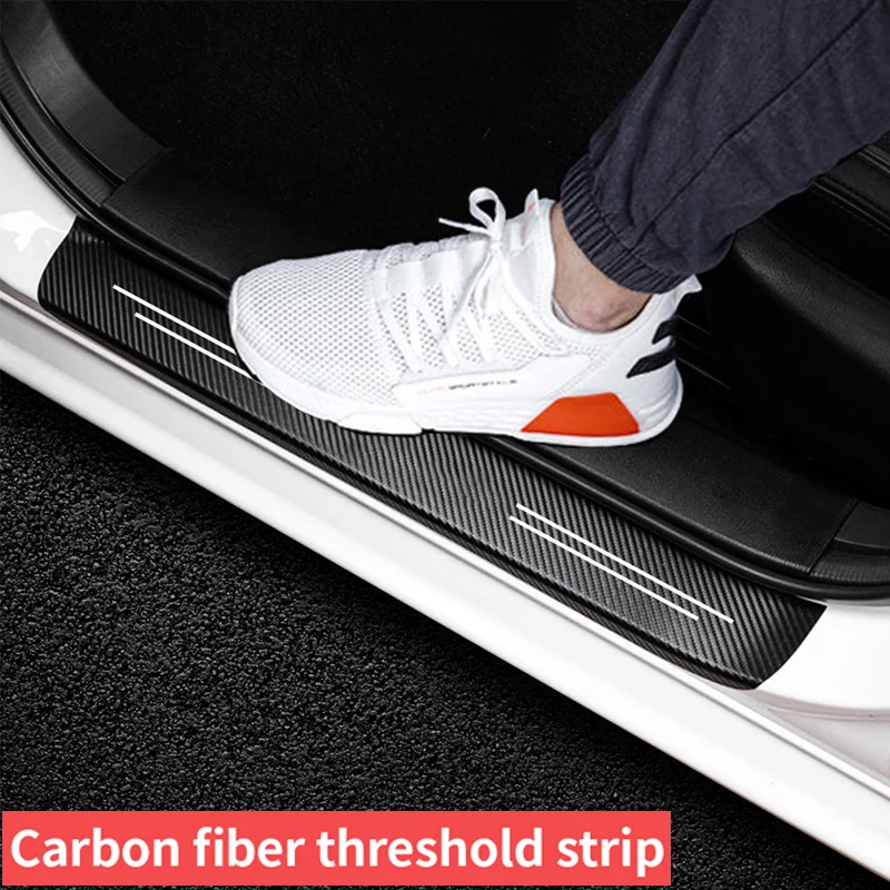 Renault Clio 5 4 Piezas Pegatina Para Umbral De Coche Para Ren