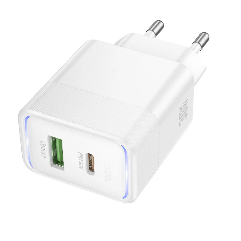 HOCO GaN PD30W Phone Fast Charging Adapter,For iPhone 17 16