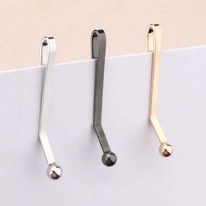 4/16Pcs Simple Waist Adjustable Clip for Pants Skirt Cuff Fixed Clips Headscarf Shawl Anti Slip Brooch Unisex Fashion Jewelry