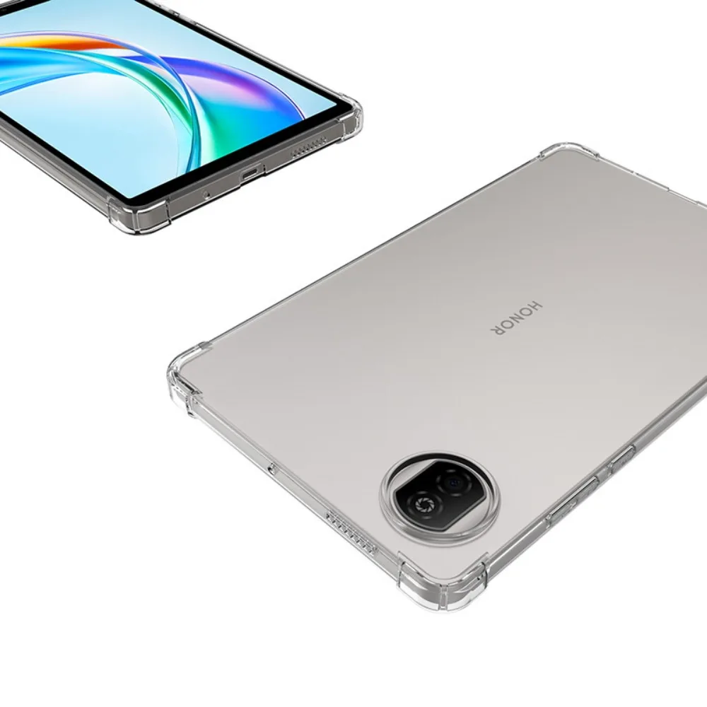 Enhanced Tablet Case, 8.7-inch Soft TPU Airbag Transparent Cover