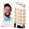 15/25Pairs Magnetic Nasal Strips Nasal Breathing Dilators Kits Increase Air Intake Improve Sleeping Reduce Snoring 1