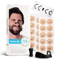 15/25Pairs Magnetic Nasal Strips Nasal Breathing Dilators Kits Increase Air Intake Improve Sleeping Reduce Snoring 1