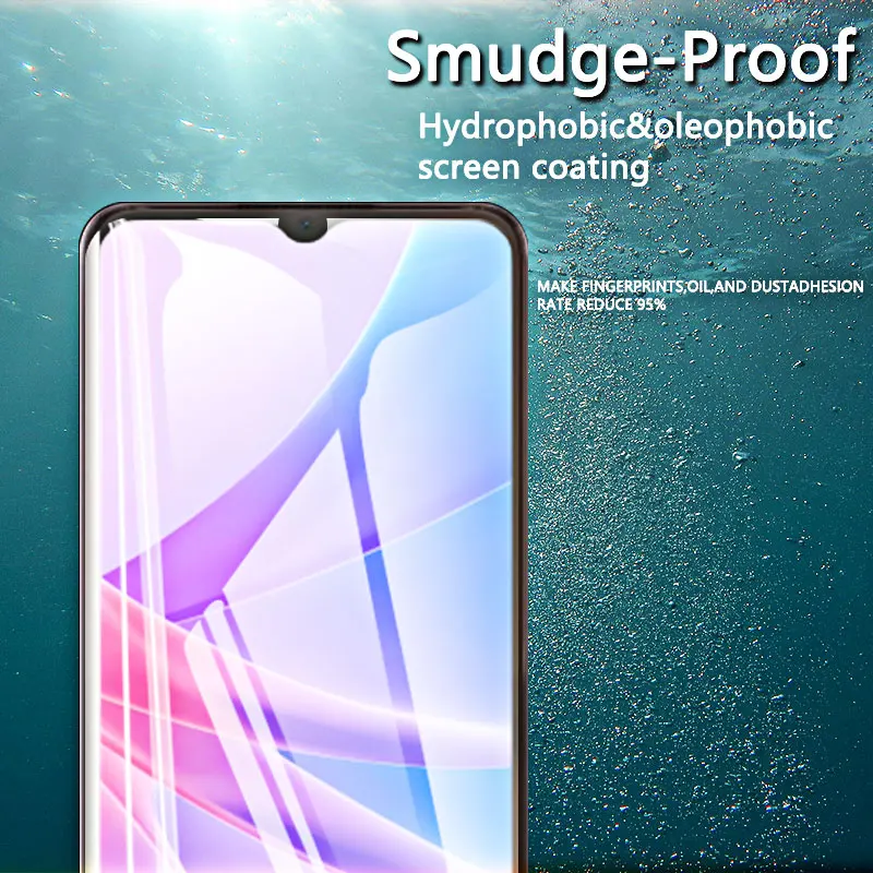 Enhanced Screen Protectors - Tempered Glass, 9H Hardness, Crystal Clear, Anti-Scratch, Case Friendly, Fingerprint Resistant