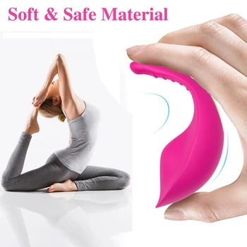 Wearable Butterfly Vibrator Clitoris Stimulator Panties Vibrator Wireless Remote Vibrating Eggs Masturbator Sex Toys For Women 3