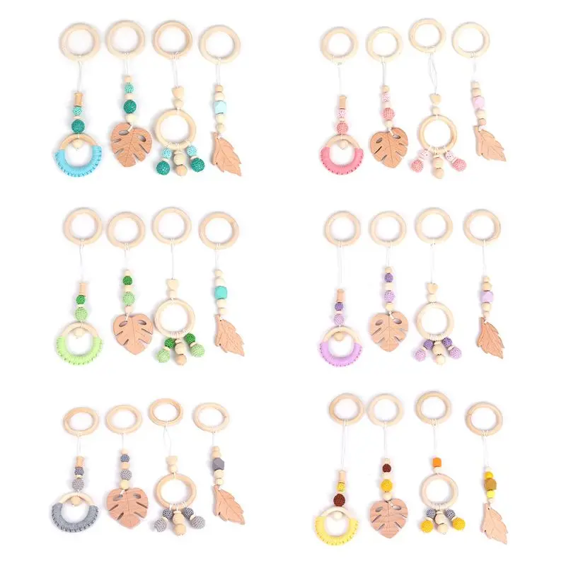 

Stroller Rattle for Play Gym Frame Activity Hanging Pendants Fitness Rack Decora