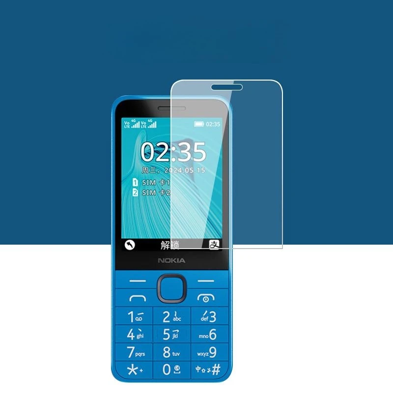 HD Tempered Glass Screen Protector - 2.5D Ultra Thin Clear Protective Front Film