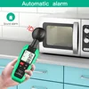 MASTFUYI EMF Meter Professional Electromagnetic Radiation Dosimeter Environmental Tester Series Geiger Counter Temperature Test 5