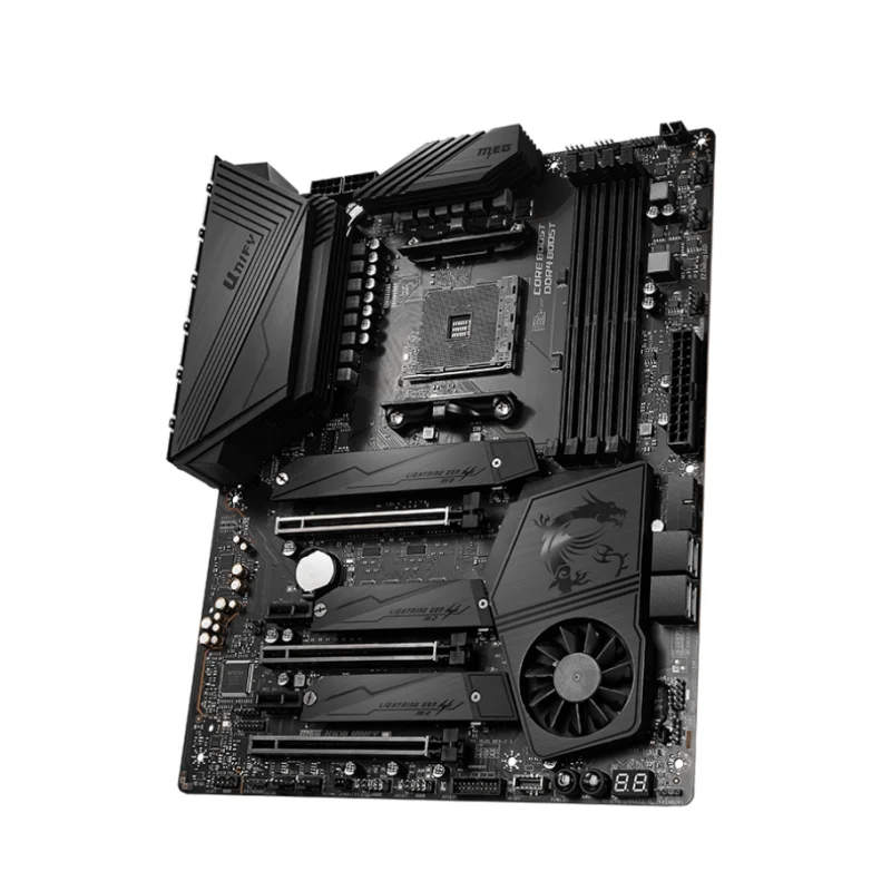 MSI MEG X570 UNIFY , 128GB , AM4 DDR4 ATX κ, 100% ׽Ʈ Ϸ,  