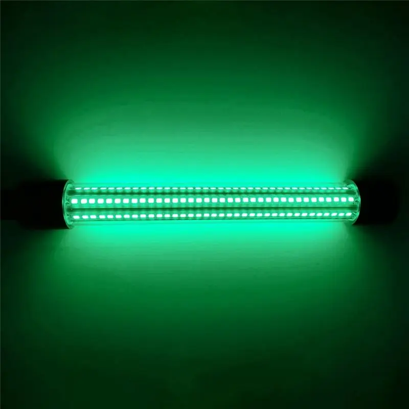 A93Z 12V 24V 낚시 조명 20W 고출력 LED 수중 낚시 조명 IP68 방수 바다 낚시 조명 블루 라이트