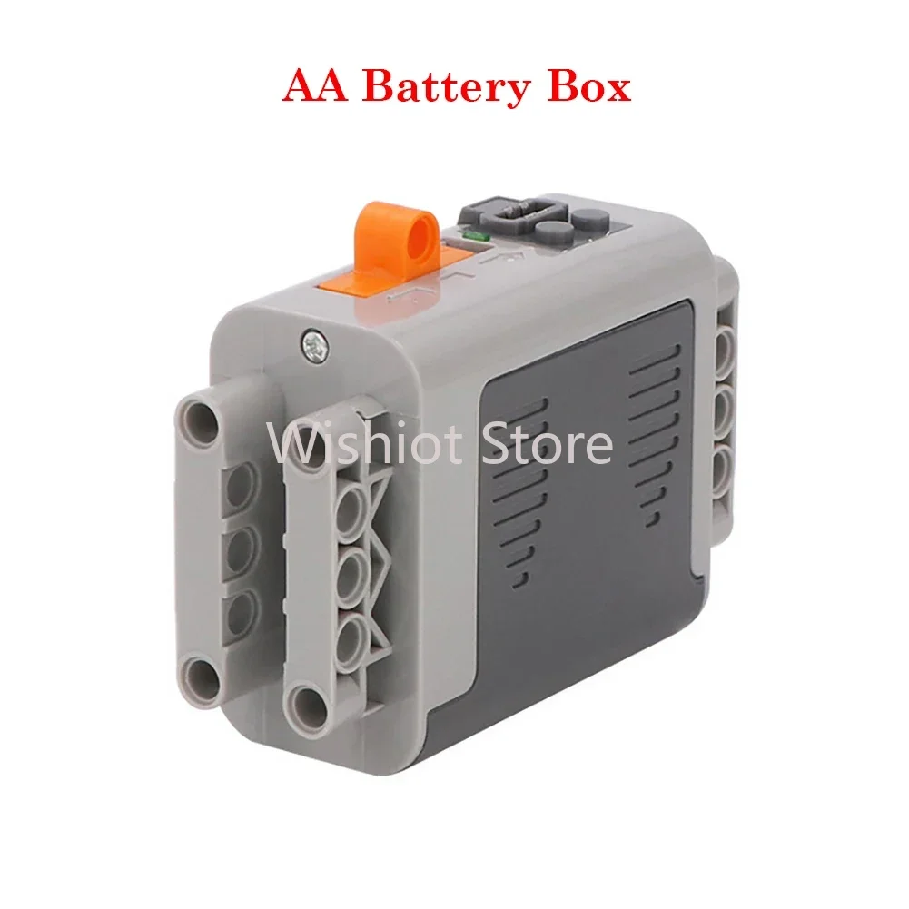 Enhanced Power Motors and Remote Set
