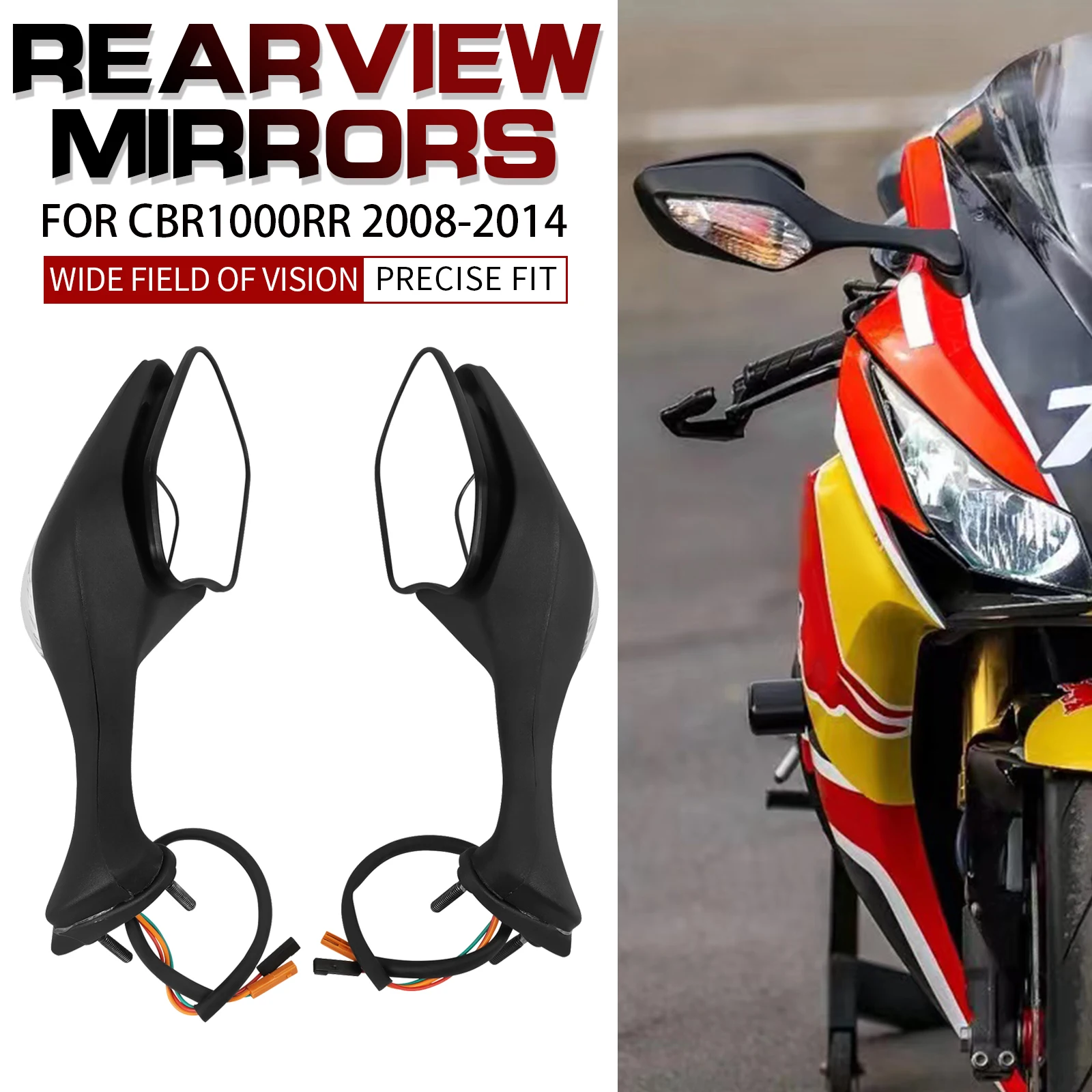 Pin Pour Honda CBR-R 1000 RR, Pin Pour HONDA Fireblade, Fireblade