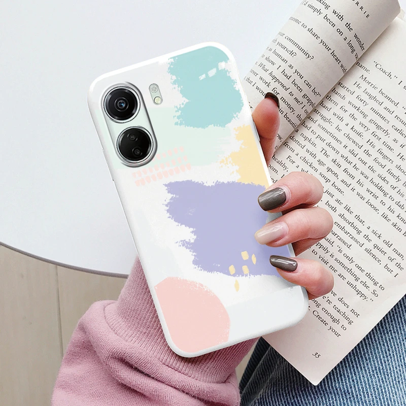 Adorable Cartoon Cat Silicone Phone Case - Soft and Stylish Protective Back Cover