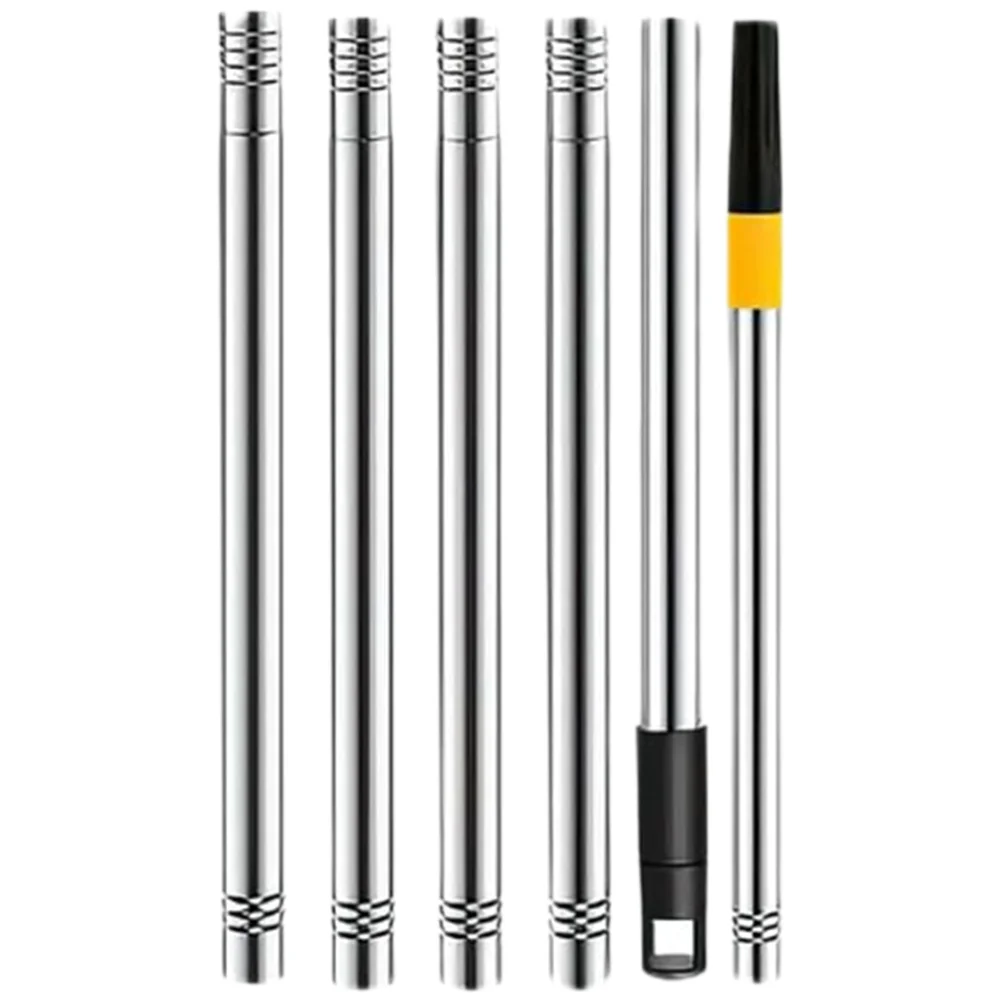 Telescopic Brush Bar Extension Poles for Cleaning Paint Roller Handle Extendable Rod New multifunctional constant tension bathroom shower curtain rod adjutable extendable telescopic poles rail hanger diy small