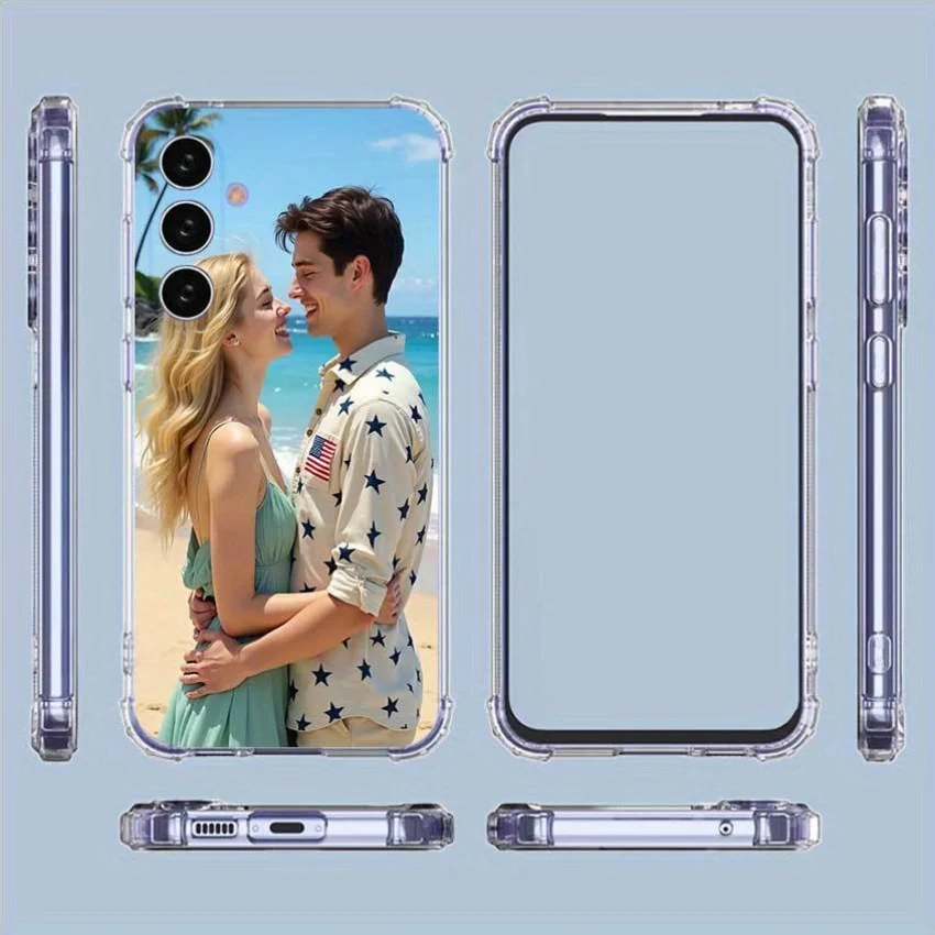 Personalized DIY Photo Phone Case - Soft Cover