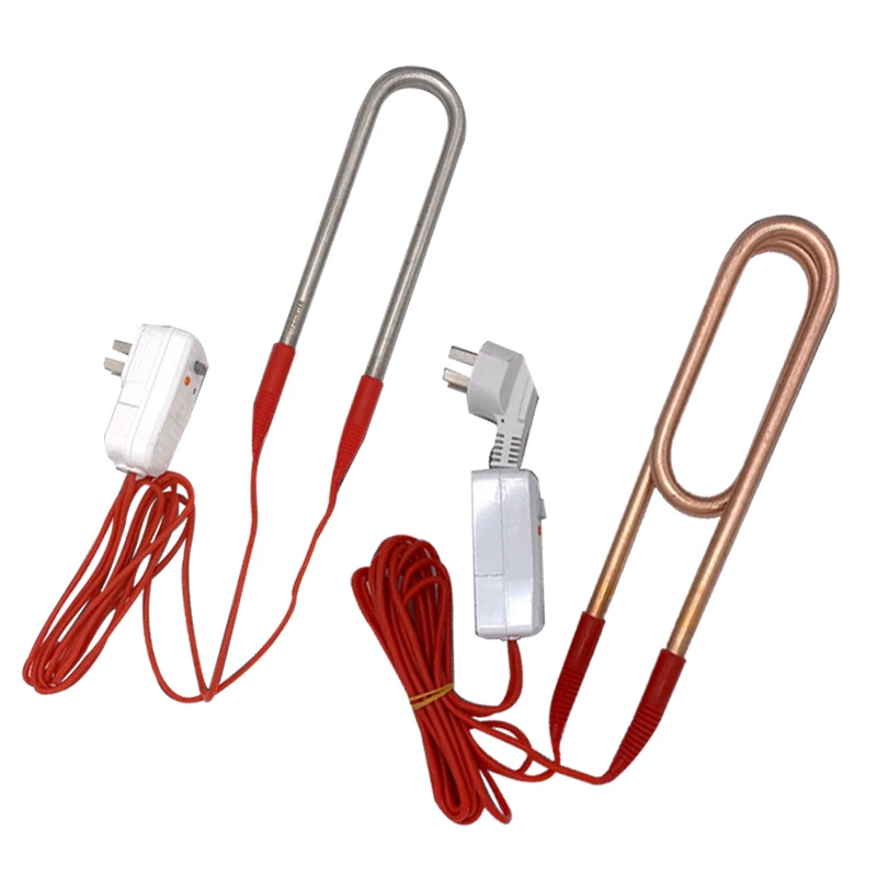 

1pcs High Power Stainless Steel Electrically Heated Rod Leakage Protection Plug Heating Tube For Inflatable Pool/Tub/Bathtub Etc