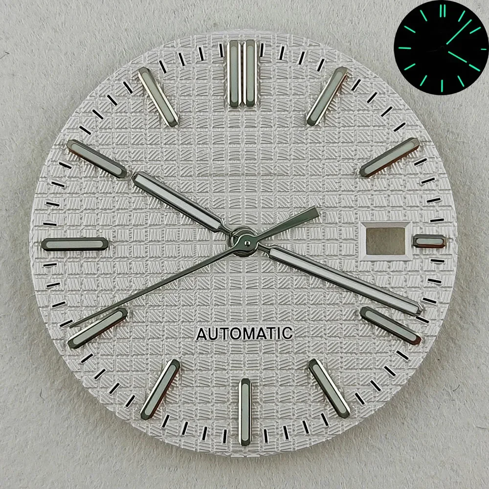 31.8mm Green Luminous Dial and Hands