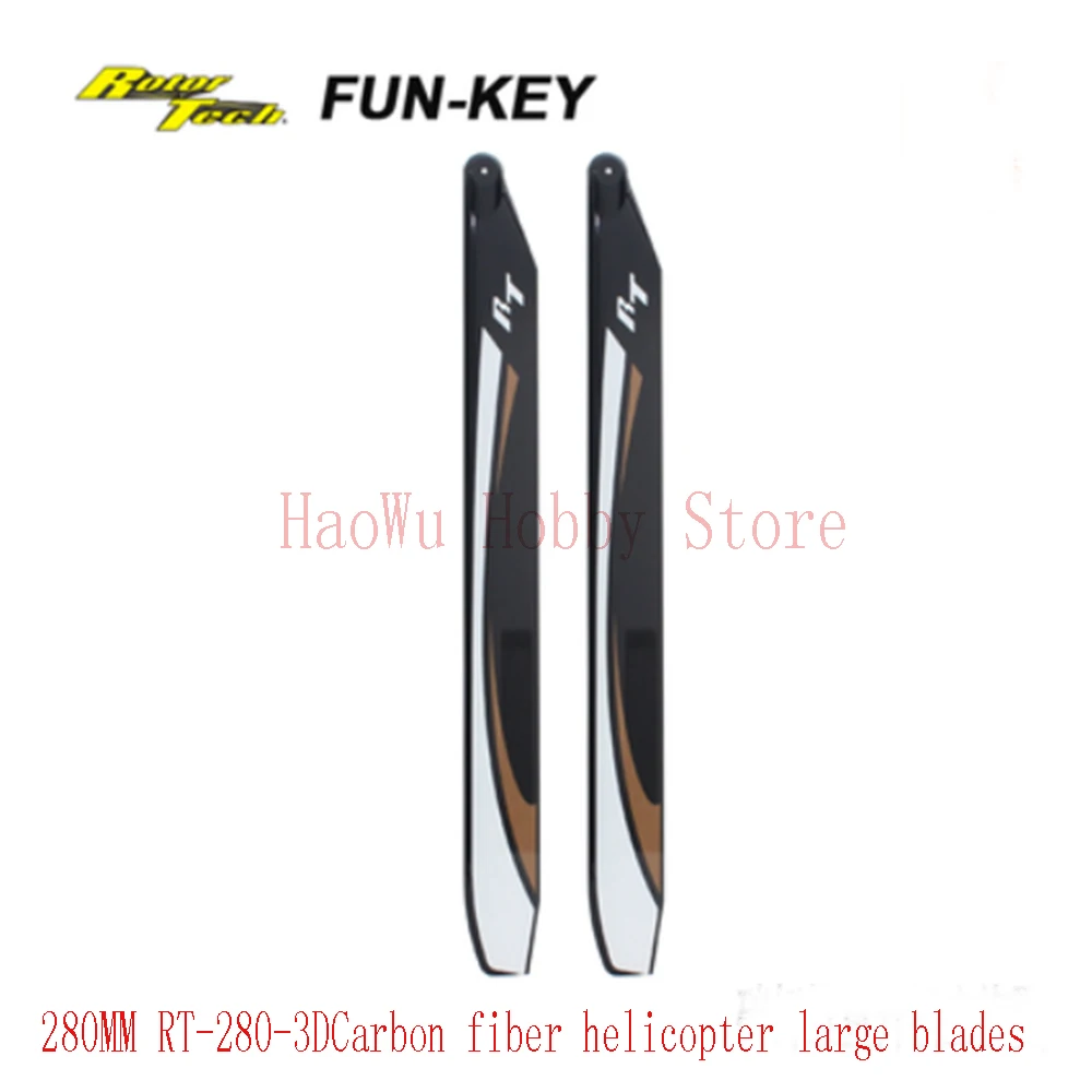 

Fun Key FK RT carbon fiber helicopter large rotor 280/325/360/380/420/430/480/510/560/580/610/690/700/710/720/760MM