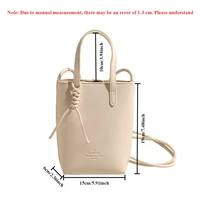 Mini sac à bandoulière en cuir Pu rouge pour femmes, tendance d'été, pochette pour téléphone portable, motif de lettres, petit sac à main 2025 6