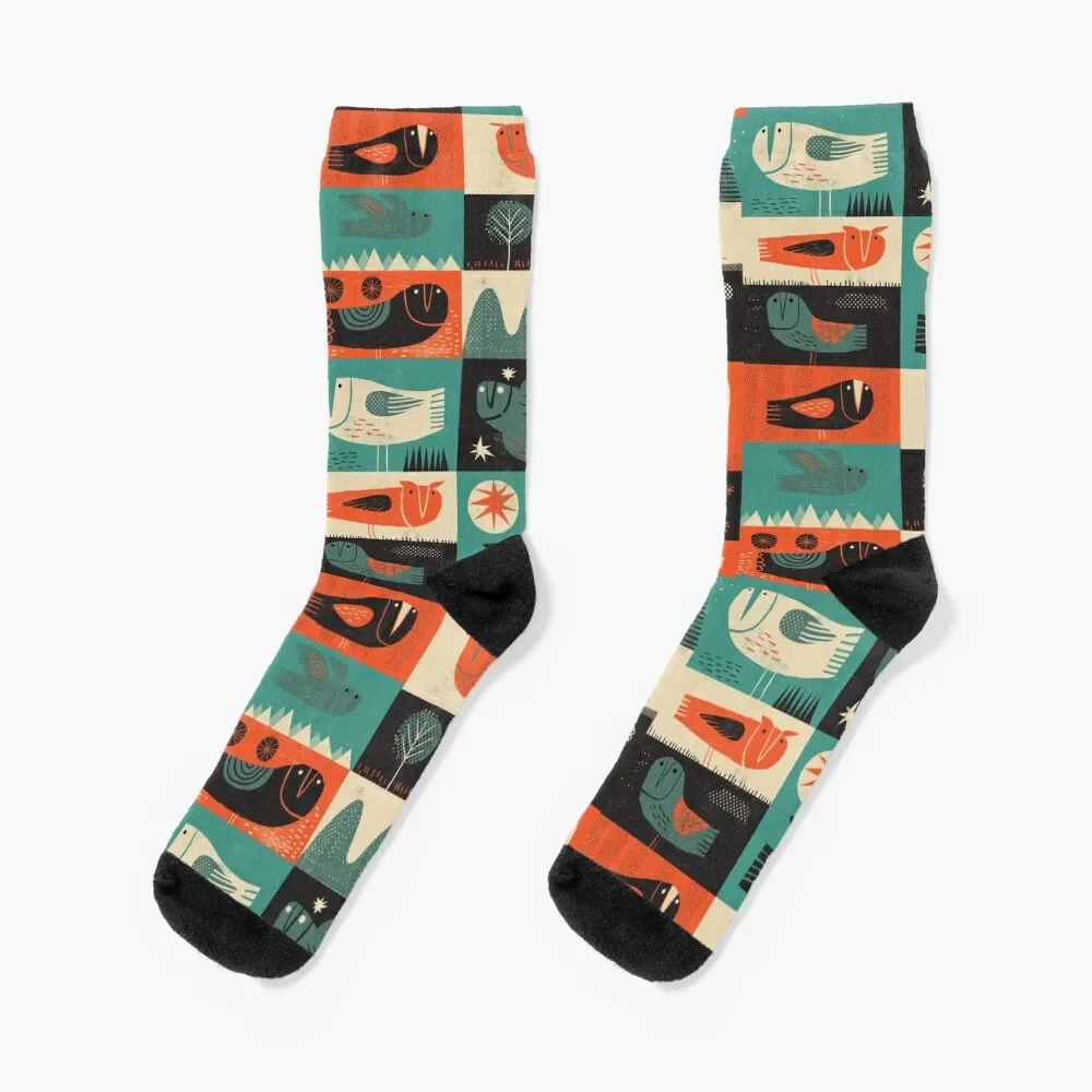 

Owls Socks Running snow crazy Socks For Women Men's
