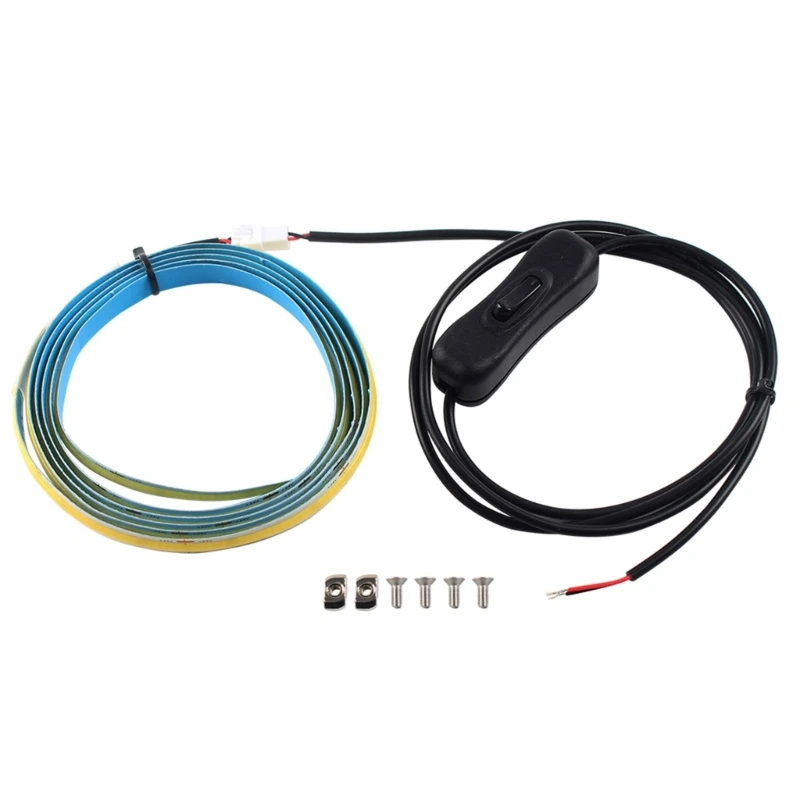 

24 В 1500 мм Двусторонние встроенные световые полоски Светодиодная лампа для 3D-принтера на 2020 В