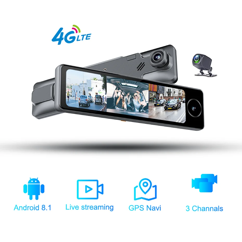 ڵ ̷, ڵ 2GB + 32GB ADAS, IPS ķ, GPS  , FHD, 1080P  ڴ, DVR, 4G ȵ̵ 8.1, ī޶ 3 