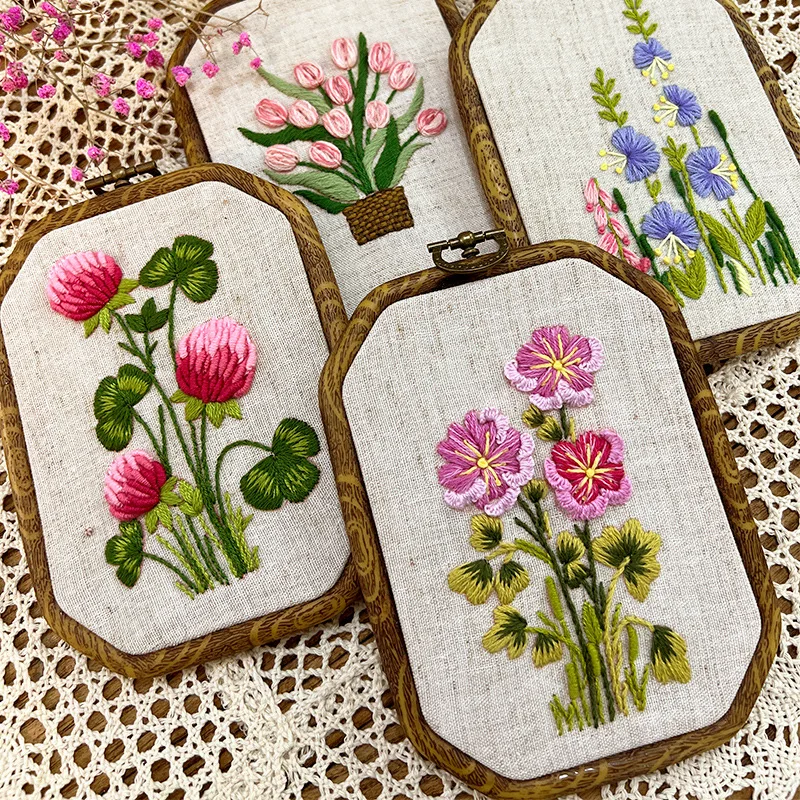 Beginner Embroidery Starter Kit 3