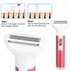 5 in 1 Electric Female Shaver Intimate Care Women's All-in-One Armpit Hair Private Pubic Leg Hair Trim and Shaving 4