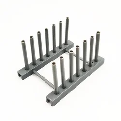 Stainless Steel Kitchen Storage and Organizer Rack (Gray)