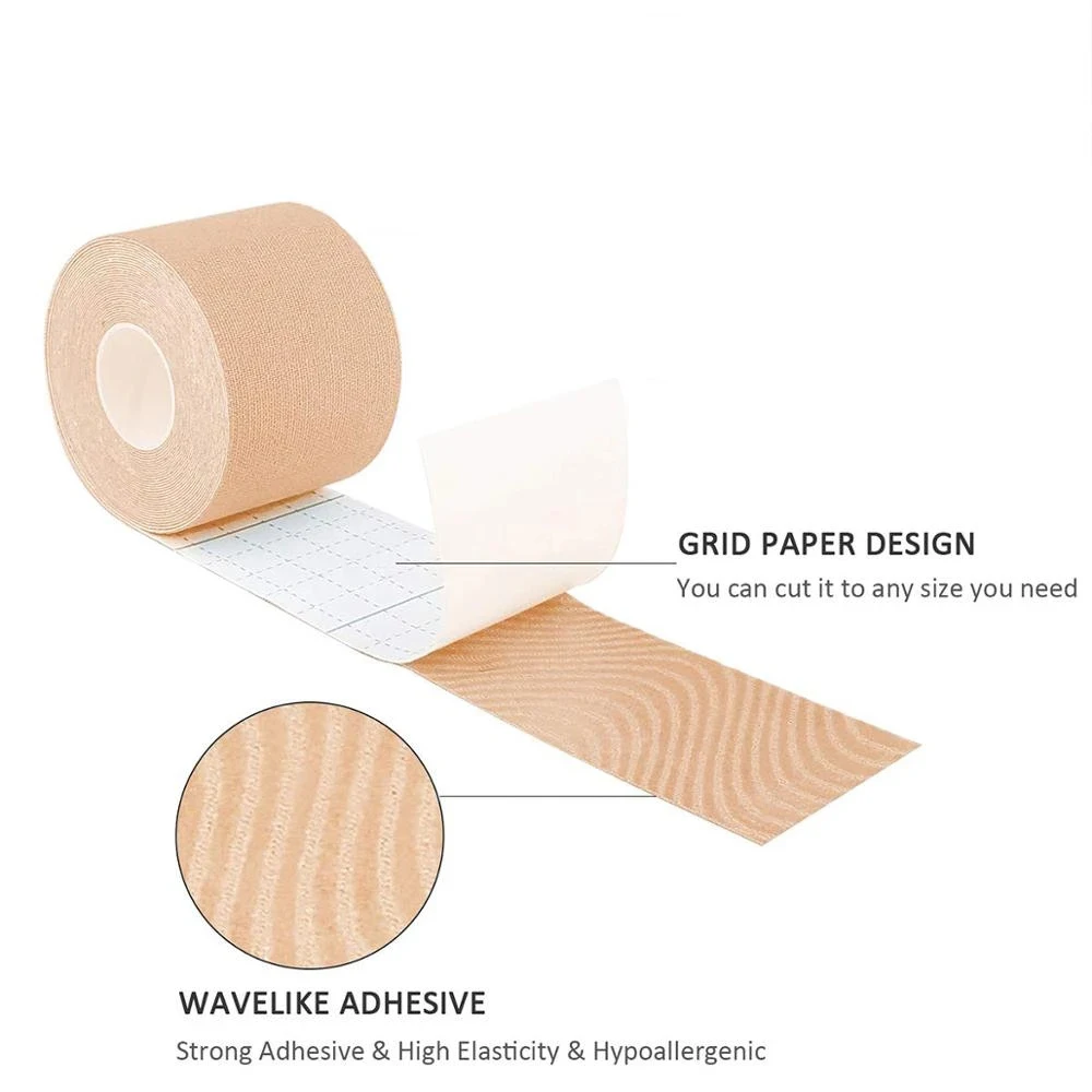 Kinesiology Tape 2 Sizes Muscle Bandage Sports Cotton Elastic Shock Resistant Knee Muscle Pain Relief Tape sports tape kinesiology tape