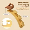 Desktop Cute Cable Organizers Holder Clip Desk Tidy Organiser SelfAdhesive Wall Mounted Cable Management Office Wire Cord Holder 3
