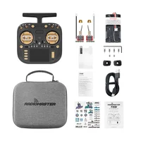 RadioMaster TX15 Max Radio Controller 3.5inch IPS Touchscreen ExpressLRS With AG02 CNC Hall Gimbal Built-in Gyro Microphone 4