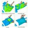 Baby Beach Toy Bags Kids Mesh Bag Messenger Bags Beach Toys Tool Storage Handbag Sand Play Pool Pouch Tote Children Shoulder Bag 5