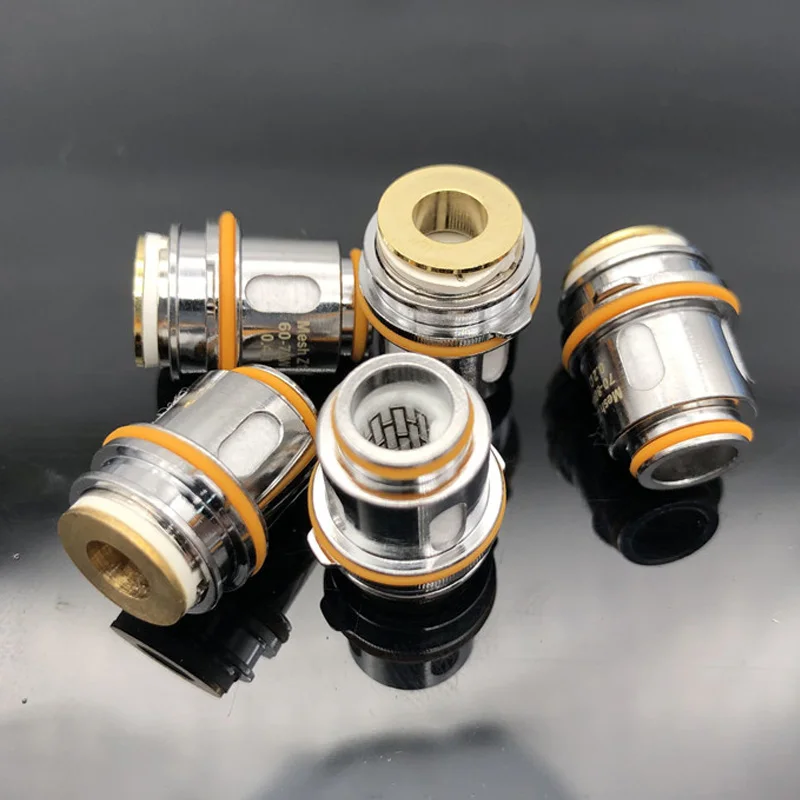 

5pcs/lot Zeus Sub Ohm Mesh Coil 0.4ohm Z1/ 0.2ohm Z2 Coil Vape Core for Zeus Sub Ohm Tank Replacement Coil RTA Vape Tank Coil