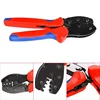 Solar Crimping Pliers Tools Kit For MC4 Cable Electeical Connectors Solar Panel PV Cable 6 Male Female Connectors Termianls Sets 6