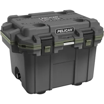 30 Quart Elite Cooler Multifunctional Storage Box Fishing Supplies New Accessories Tackle Tool Organizer Articles Sports