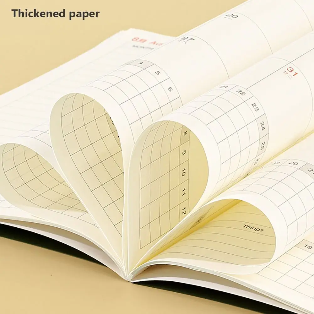 Efficiency Agenda Planner - 24 Sheets for Enhanced Productivity