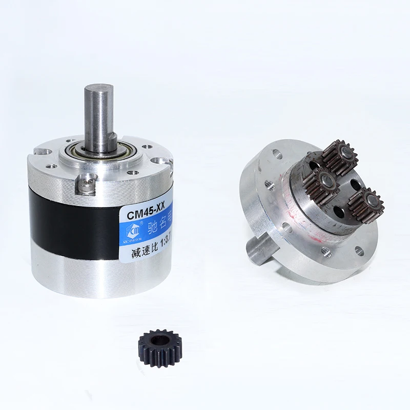 Planetary Reducer 45mm Planetary Gear Reducer Input 5mm for 895 Motor