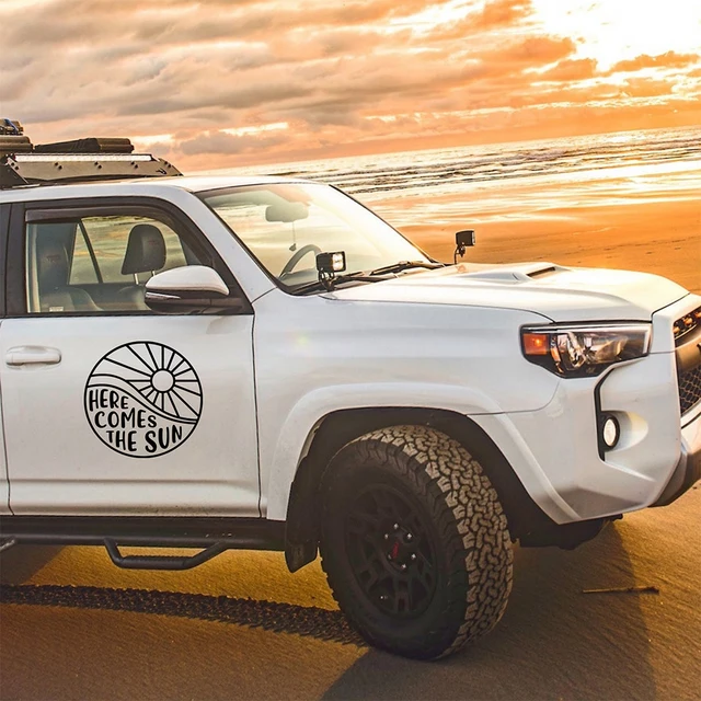 Adesivo VW Surf Campeggiatore Furgone D'epoca - Foto 4