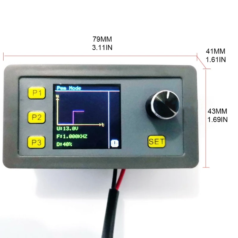 WSFG-06 PWM Pulse Adjustable Module Sine Wave 4-20mA 2-10V Signal Generator  for Pulse Mode DropShipping 6